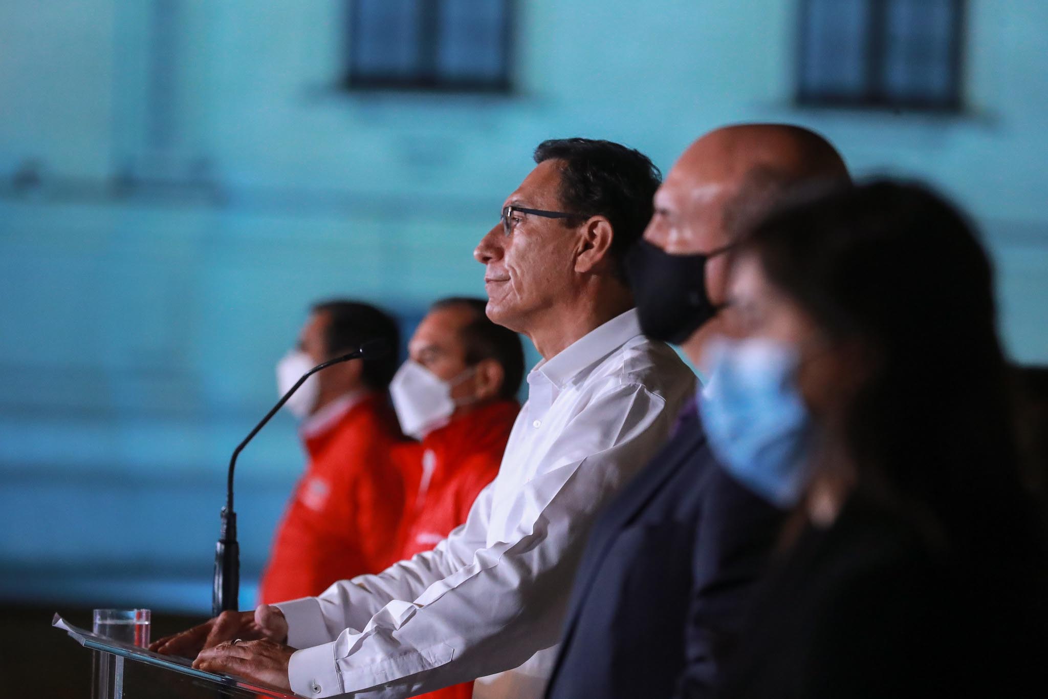 Seis presidentes en cinco años: cronología de una crisis cíclica en el Perú