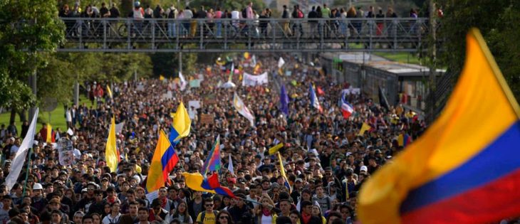 ¿Hacer para deshacer? Movilización social y estado de excepción en Colombia