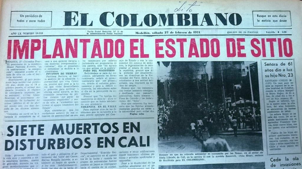Los poderes presidenciales de excepción en Colombia: ¿tigre de papel o fusil para matar moscas?