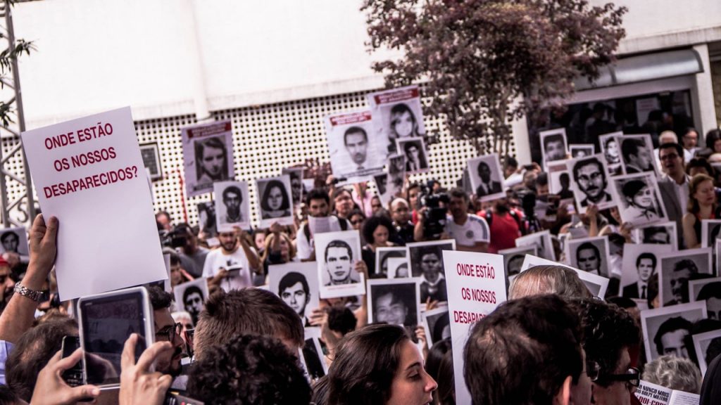 Primera condena en Brasil por crímenes de lesa humanidad a más de 30 años de la dictadura