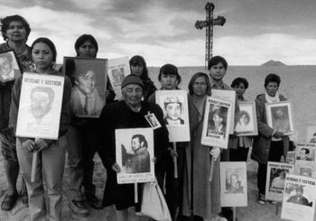 Es urgente acabar con la impunidad y buscar a las personas desaparecidas en el Perú