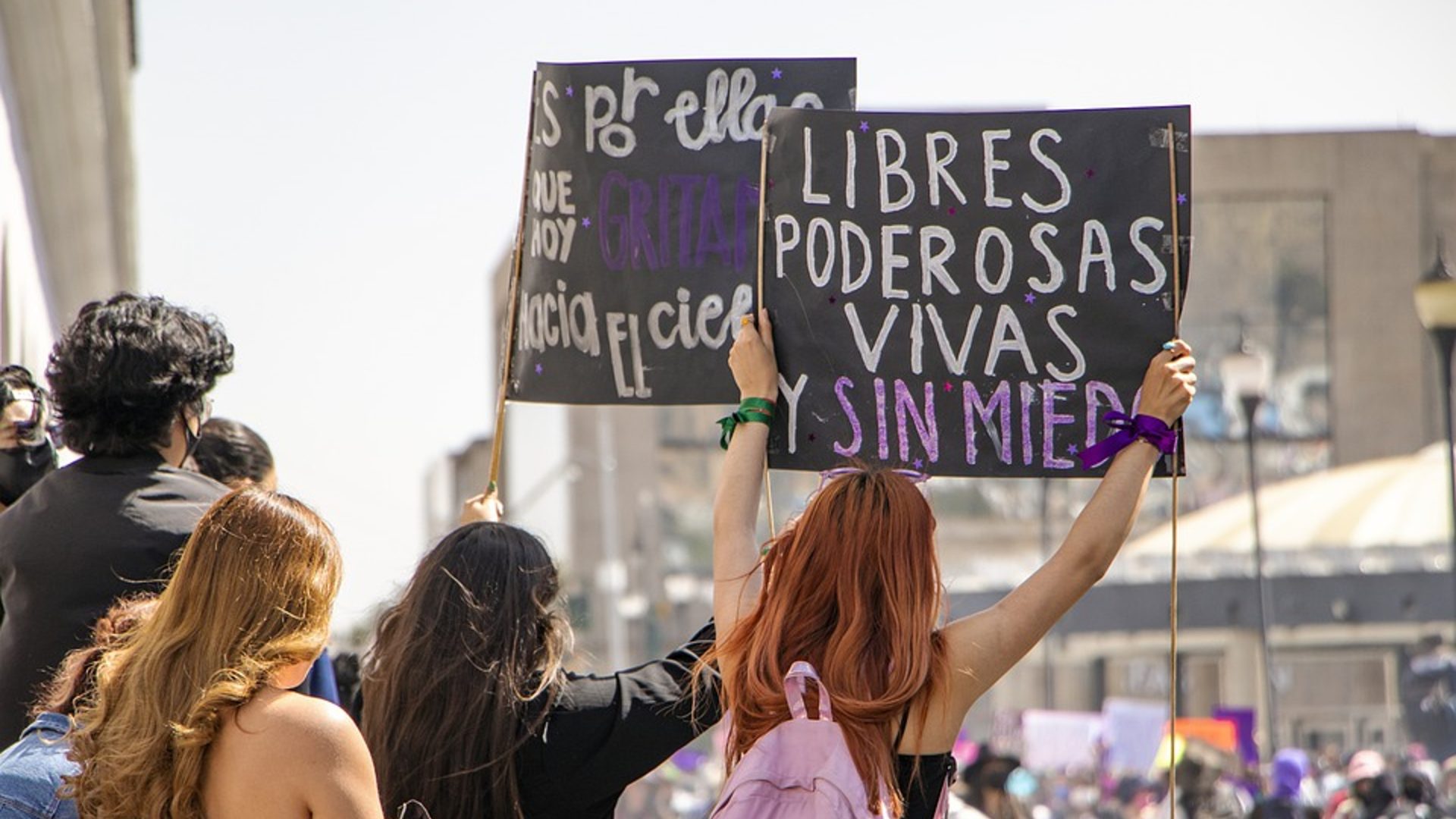 La ley para una vida libre de violencia para las mujeres en El Salvador está en riesgo de ser derogada