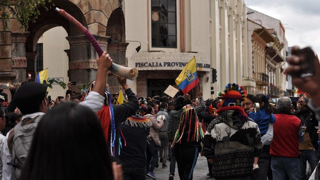 Protesta social en Ecuador y diseño constitucional ¿Muerte cruzada?