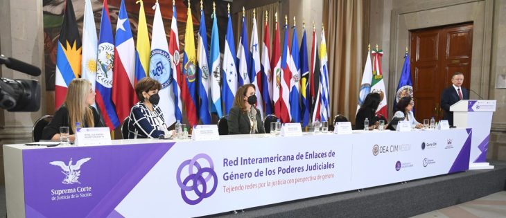 Una historia de éxito: la Suprema Corte de Justicia de México y el Premio Interamericano a las Buenas Prácticas para el Liderazgo de las Mujeres