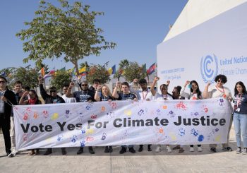 ¡Justicia climática ya!: Estados y juventudes del mundo llevarán el cambio climático a la Corte Internacional de Justicia