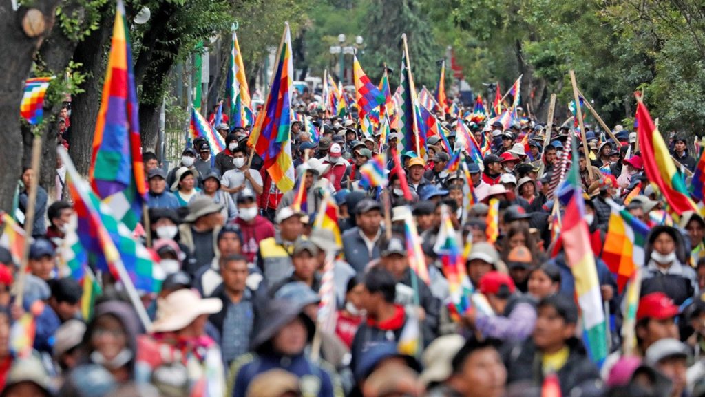 Los temas pendientes del Estado Plurinacional en Bolivia