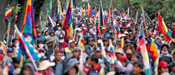 Los temas pendientes del Estado Plurinacional en Bolivia