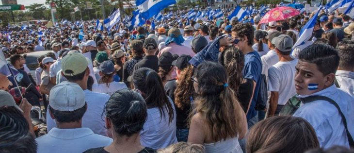 Nicaragua e informe de la ONU: un engranaje de represión continuada