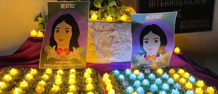 Tres mensajes que la defensa del Estado nos dejó a las mujeres en la audiencia del caso Beatriz vs. El Salvador