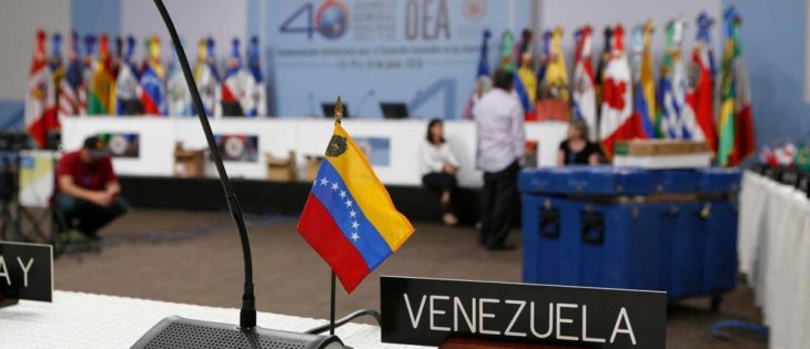 ¿Es Venezuela un Estado parte de la OEA?
