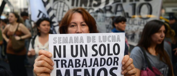 La fallida contrarreforma laboral en Argentina y el polémico intento hacia la regresividad de los derechos