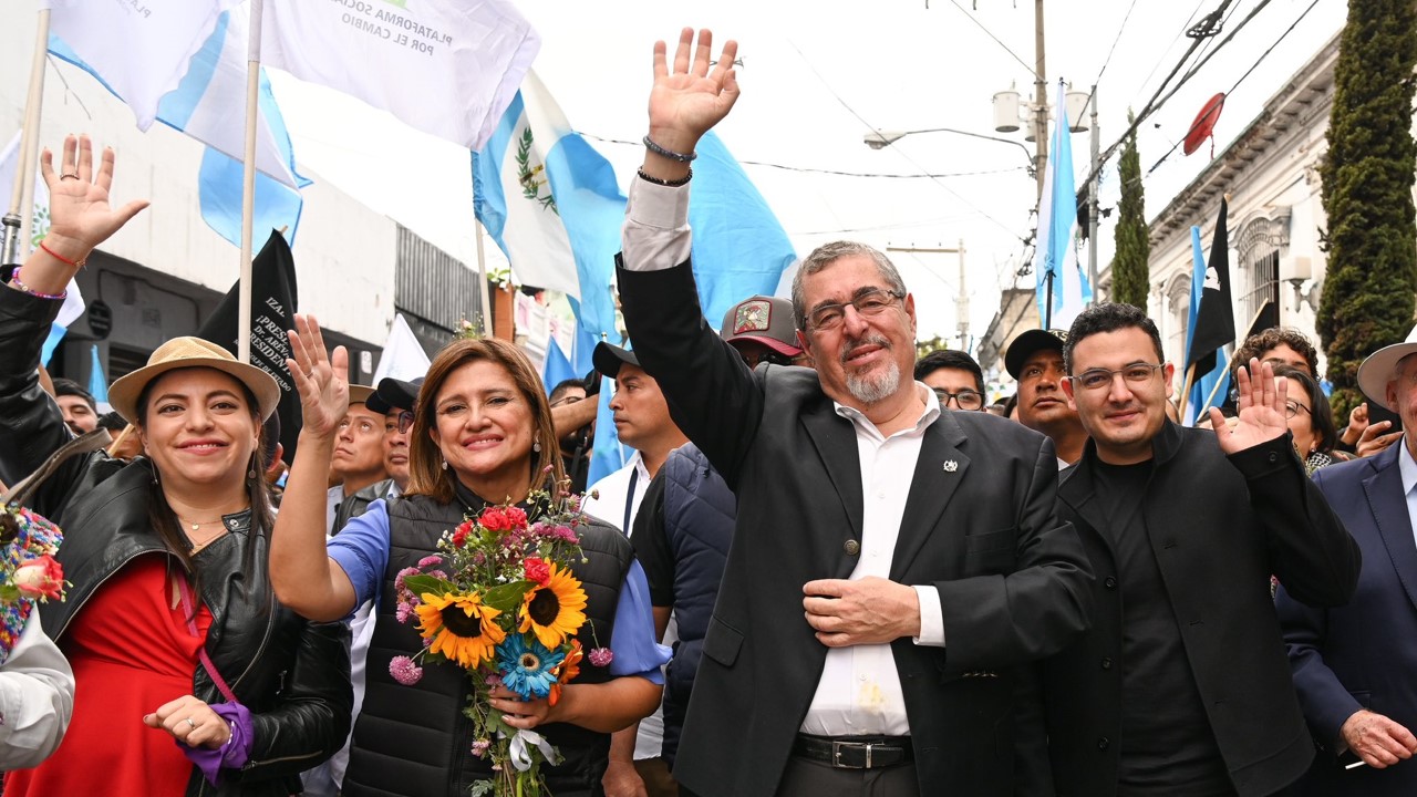 La lucha por la democracia en Guatemala