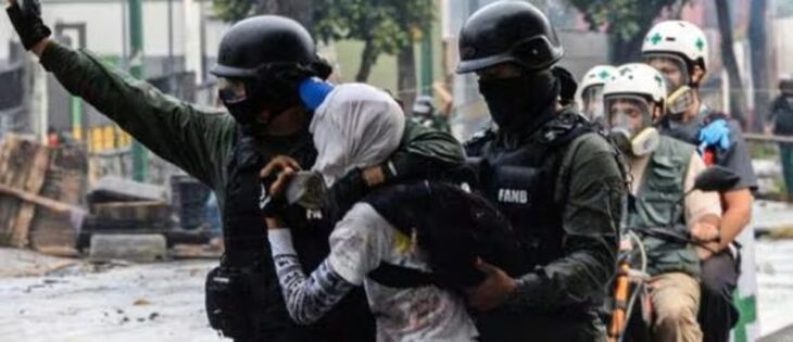 Desapariciones forzadas de corta duración en Venezuela