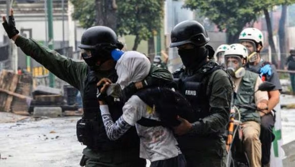 Desapariciones forzadas de corta duración en Venezuela