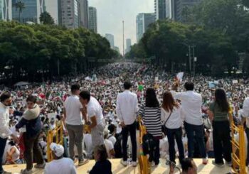 La juventud en México del lado correcto de la historia