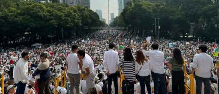 La juventud en México del lado correcto de la historia