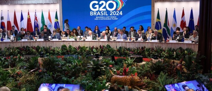 G20 sob liderança do Brasil: Ações Inovadoras para um Futuro Sustentável
