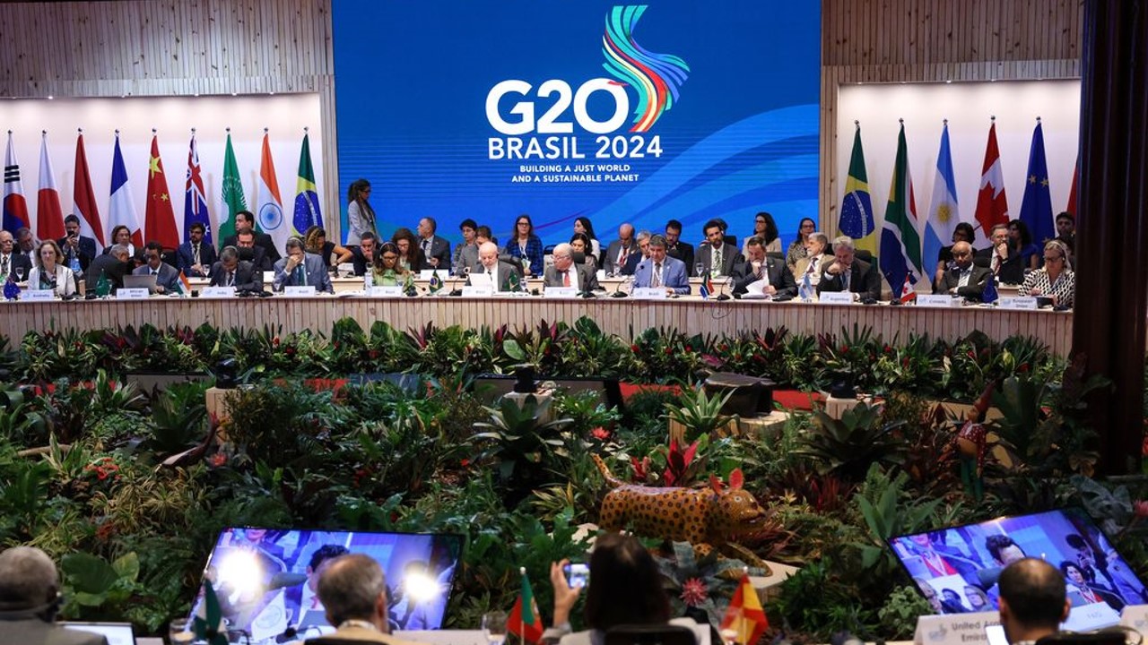 G20 sob liderança do Brasil: Ações Inovadoras para um Futuro Sustentável