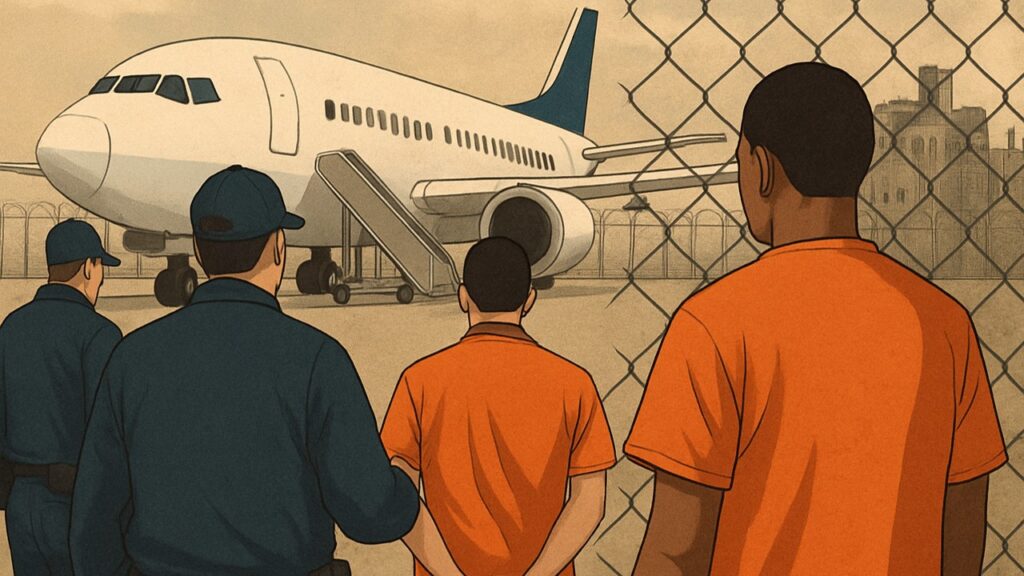 ¿Existe un derecho a deportar?