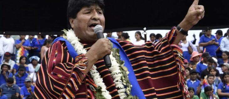 La inviable candidatura de Evo Morales a la Presidencia de Bolivia en 2025