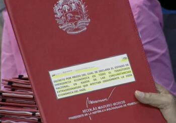 La emergencia económica de abril de 2025 y la perversión del derecho de excepción en Venezuela