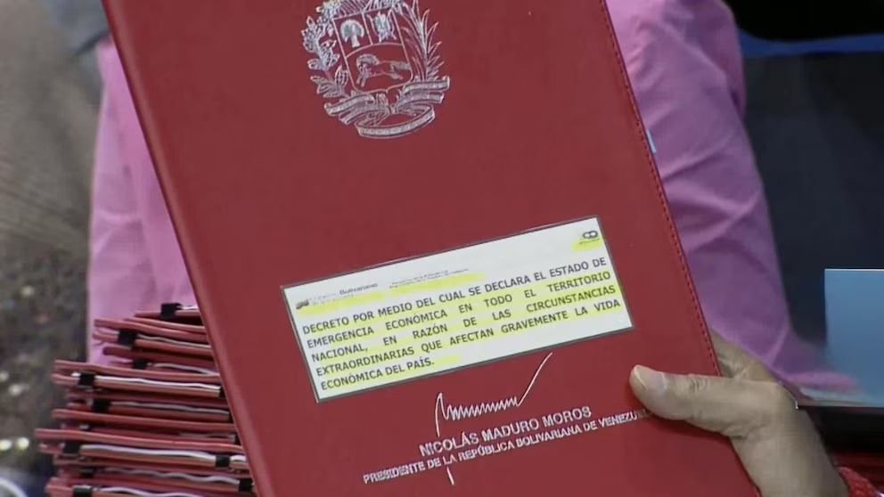 La emergencia económica de abril de 2025 y la perversión del derecho de excepción en Venezuela