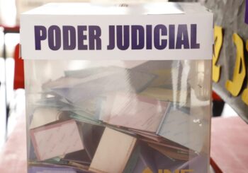 El poder judicial recién elegido en México