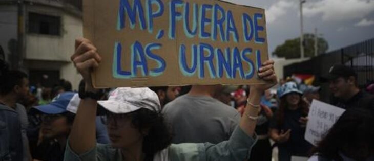 LA OFENSIVA CONTRA LA DEMOCRACIA EN GUATEMALA Y LO QUE ANTICIPAN LAS ELECCIONES DE 2027