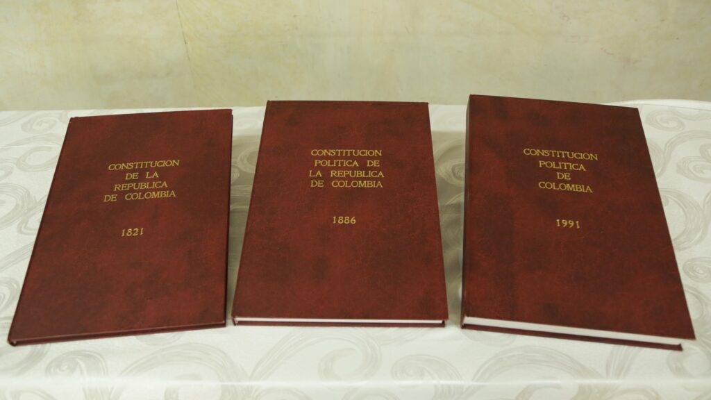 Los problemas históricos y jurídicos del proyecto constituyente colombiano