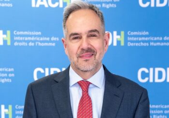 Entrevista exclusiva a José Luis Caballero Presidente de la Comisión Interamericana de Derechos Humanos