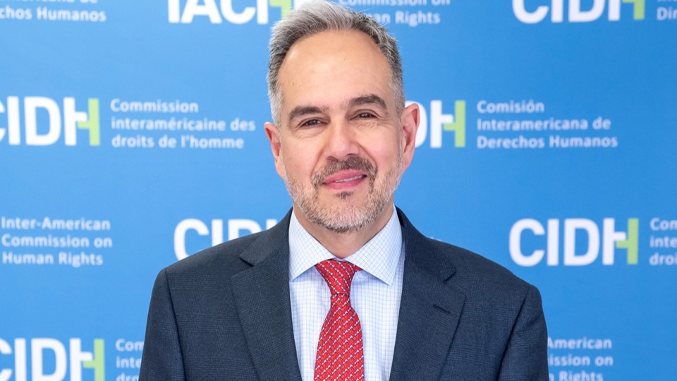 Entrevista exclusiva a José Luis Caballero Presidente de la Comisión Interamericana de Derechos Humanos