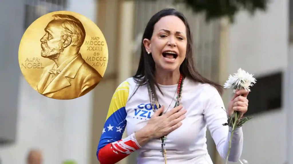 Premio Nobel de la Paz a María Corina Machado
