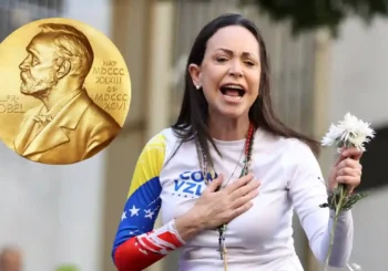 Premio Nobel de la Paz a María Corina Machado
