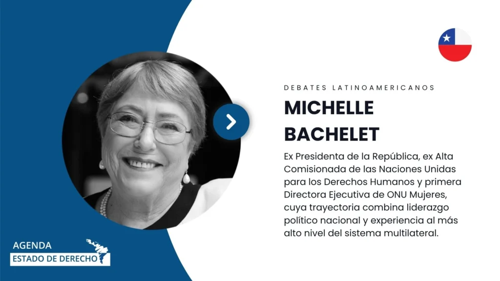 1 - Michelle Bachelet (Chile)
