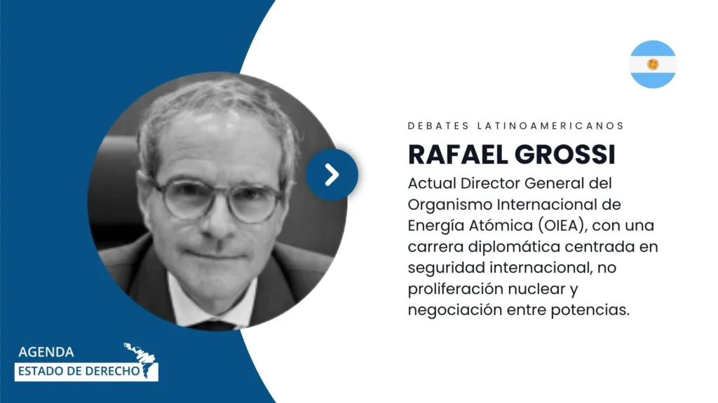 2 - Rafael Grossi (Argentina)