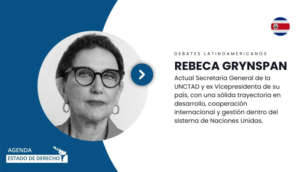3 - Rebeca Grynspan (Costa Rica)